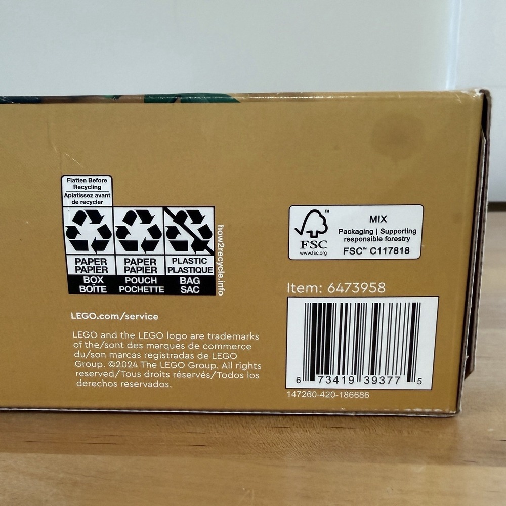 Lego Christmas Table Decoration (433pcs) #40743 New Factory Sealed - Picture 5 of 6